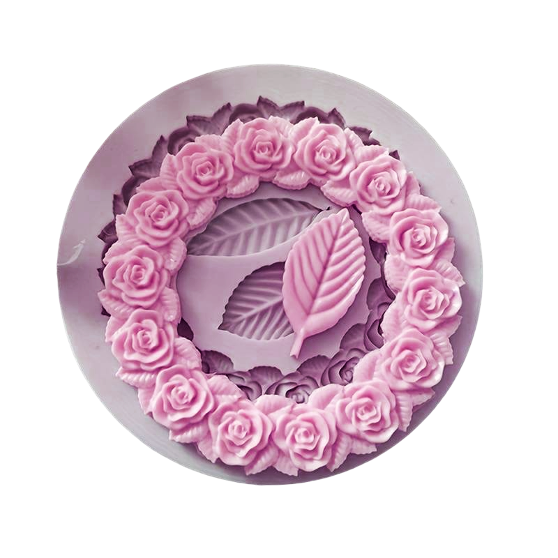 Matrita silicon - Roses Wreath