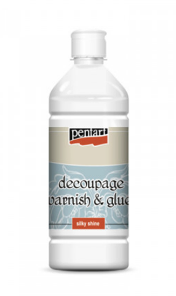 Adeziv Decoupage Silky 500ml