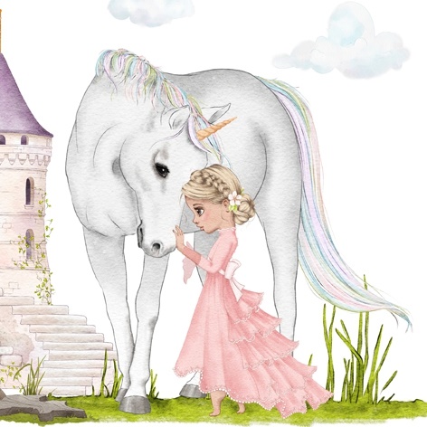 Unicorn & Princess