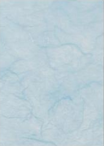 Hartie Mulberry 50x70cm - light blue